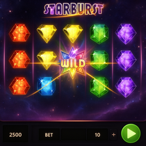 Spinfest - Starburst Slot Game - Play for Real Money