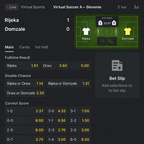 Spinfest - Virtual Sports - Virtual Betting